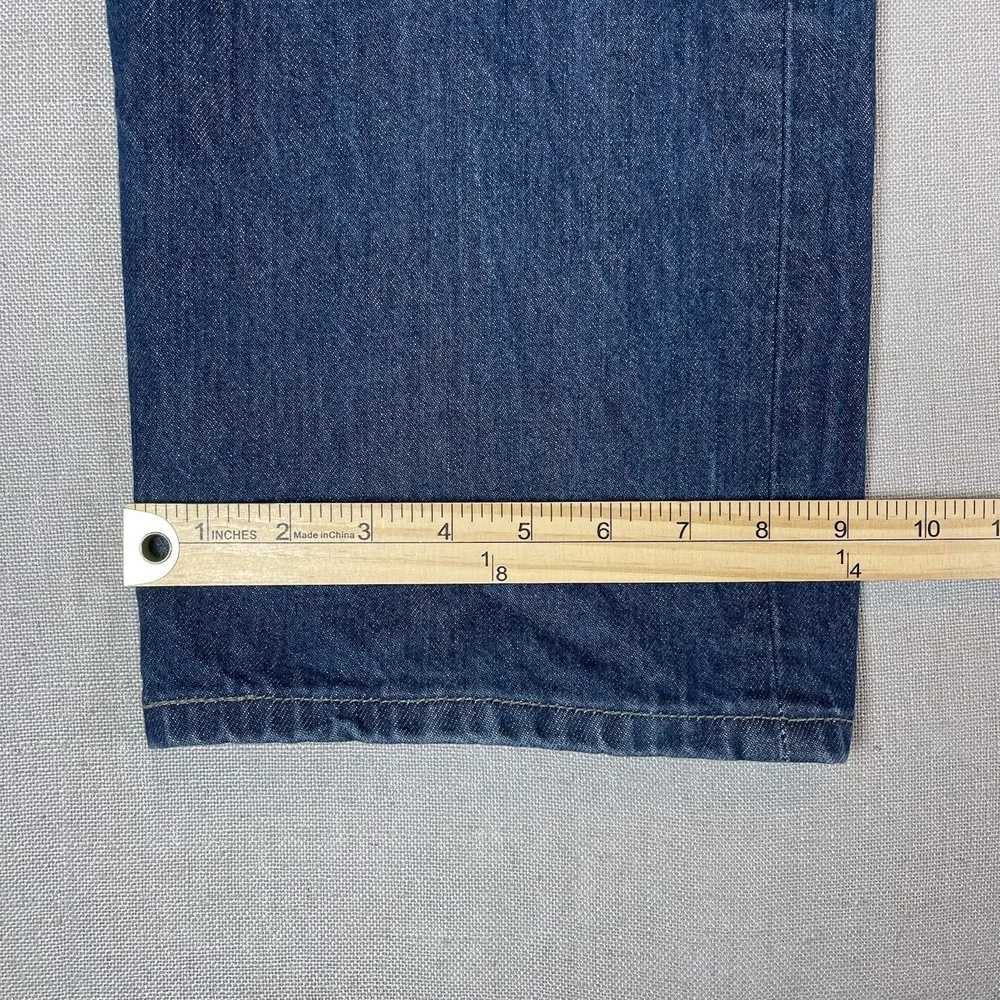 Levi's Mens 501 XX Jeans Tag 42x32 Fits (40x32) Straight Leg Button Fly 5-Pocket